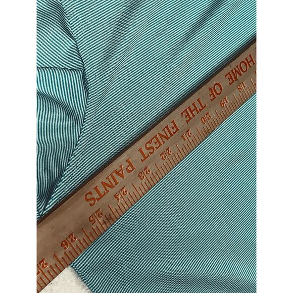 Mens Callaway Golf Size 2XL Short Sleeve Opti-Dri Polo Shirt Aqua Green - Picture 4 of 9